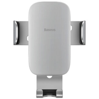 BASEUS Gravity Bilholder til smartphone - Sølv