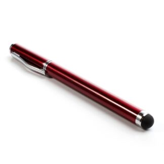 Kapacitiv Touch / Stylus Pen - Rød