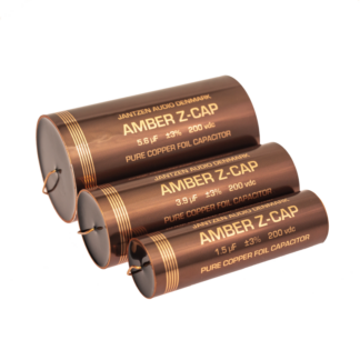 1,0 uF Amber Z-cap kondensator Jantzen Audio