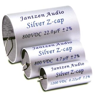 8,20 uF Silver Z-cap