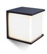 Box cube væglampe,60 watt, e27