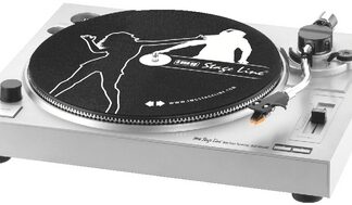 DJP-104USB Hi-Fi Stereo Pladespiller med USB og RIAA Forforstærker