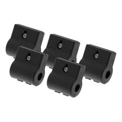 Deltaco Addon Mounting Clip For Hdmi Pigtail Adapter Ring X5, Black - Diverse