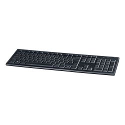 Deltaco Wireless Keyboard 105 Keys Usb Receiver 10m Range Uk Layout - Keyboard