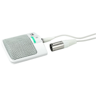 ECM-306B/WS Hvid Bordmikrofon til Møder og Live - Med LED