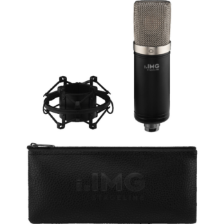 ECMS-70 Studiemikrofon fra IMG STAGELINE - Kondensator med Guldmembran