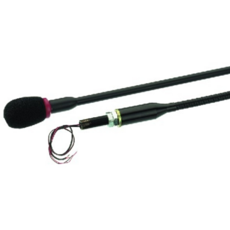 EMP-610P Svanehals Mikrofon med Rød Indikatorlampe - Cardioid, PA Klar