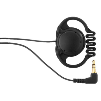 ES-16 Hovedtelefon: Topkvalitet Lyd & Komfort, Fleksibel Bøjle