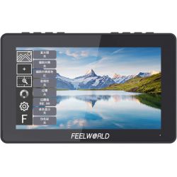 Feelworld Monitor F5 Pro V4 6 - Tilbehør til kamera