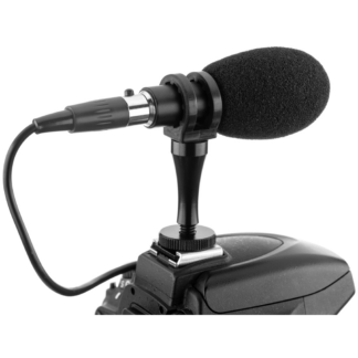 GoPro Shotgun Mikrofon VM-1 Monacor - Perfekt Lyd til Videoer