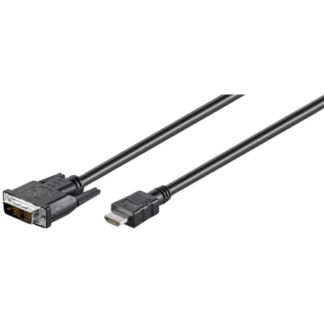 Goobay DVI-D til HDMI Kabel - 2m
