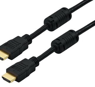 HDMI kabel 15 Meter sort standard