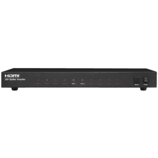 HDMS-208 8-Vejs HDMI Splitter - Tilslut 8 Skærme, HDCP & Deep Color