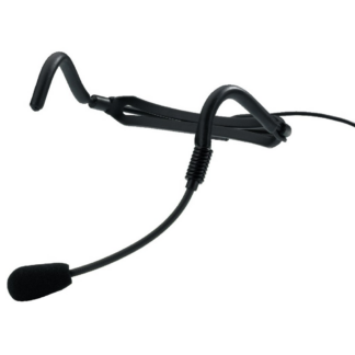 HSE-120 Supercardioid Headsetmikrofon med 3,5mm Jack - Klar Lyd