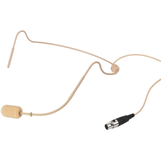 HSE-340/SK Prof Headset Mikrofon - Kardioid, Beige, Komfortpasform