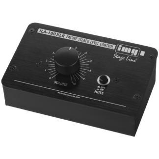 ILA-100XLR Passiv Stereo Volumenkontrol med XLR/Jack Indgange