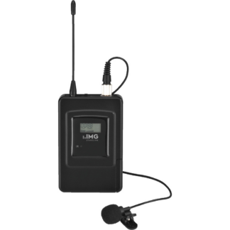 IMG Stage Line TXS-606LT Trådløs Knaphulsmikrofon med UHF PLL