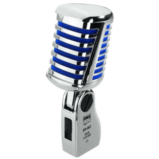Img Stageline DM-065 Elvis Mikrofon - Cardioid Dynamisk, Krom Design