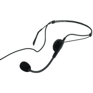 Img Stageline HSE-80 Sport Headset Mikrofon - Komfort & Klar Lyd