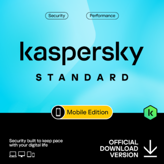 Kaspersky Standard til Android - 1 enhed / 1 år