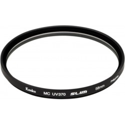 Kenko Filter MC UV370 Slim 43mm - Tilbehør til kamera