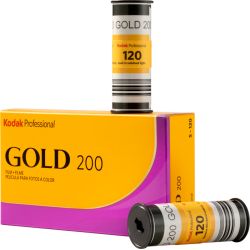 Kodak Professional Gold 200 120 Film 5-pack - Tilbehør til kamera