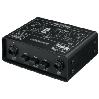 LTR-102 Linetransformer: Støjfri lyd til mixer & forstærker