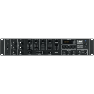 MPX-622/SW 6-Kanals DJ/PA Mixer med Talkover & 3-Vejs EQ - Perfekt til DJs
