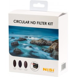 NiSi Filter Circular ND Kit 72mm - Tilbehør til kamera