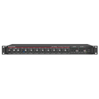 PA-1414MX 10-Kanals Mixer Forforstærker | Tilslut Mikrofon & Instrumenter