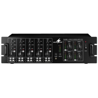 PA-4040 Mixerforstærker 4x40W - Perfekt til Multi-room Lyd