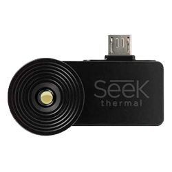 Seek Thermal Seekthermal Compact Android Thermal Camera, Microusb, Black - Kamera