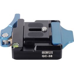 Sirui Quick Release Clamp QC-38 - Tilbehør til kamera