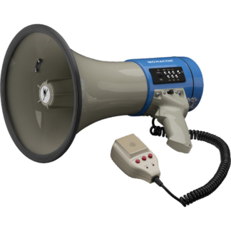 TM-17M Megafon med MP3: Klar Lyd & Optagelsesfunktion