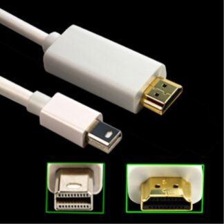 Thunderbolt til HDMI kabel adapter 3m - Hvid - minidisplay port