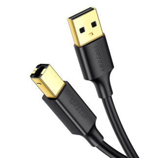 Ugreen printerkabel USB kabel 2.0 - USB-A han / USB-B han - 1,5 m