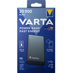 Varta Power Bank Fast Energy 20000mah - Powerbank