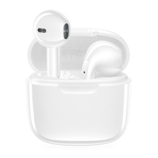 XO EarBuds - TWS Trådløse Bluetooth Høretelefoner med opladerbox - Touch funktion - Hvid