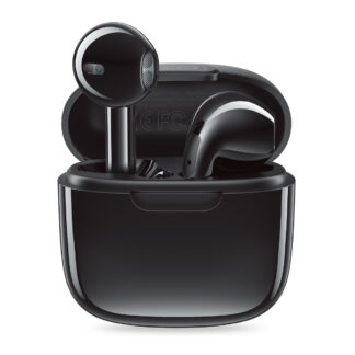 XO EarBuds - TWS Trådløse Bluetooth Høretelefoner med opladerbox - Touch funktion - Sort