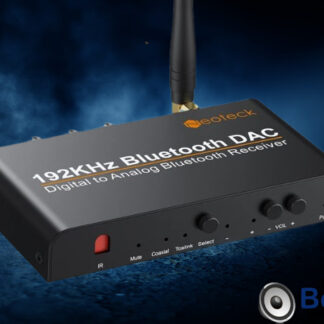 Bluetooth 5.0 Receiver & DAC | 192kHz PCM Lydkonverter